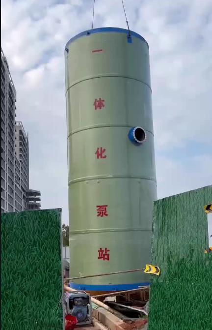 新龙镇一体化泵站