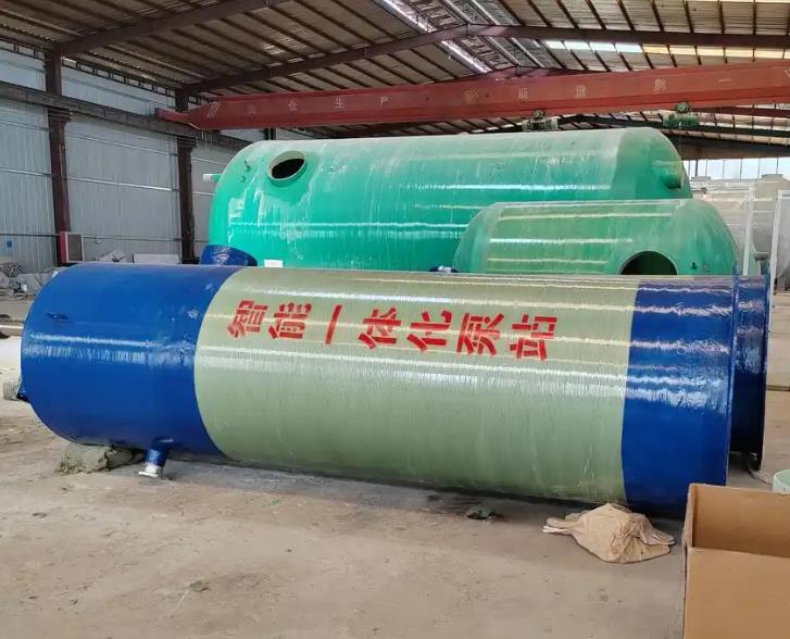 新龙镇一体化泵站
