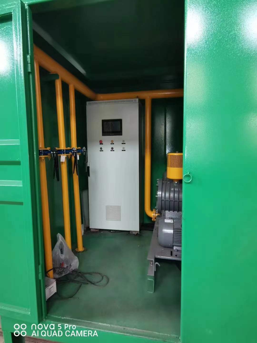 新龙镇一体化高效絮凝沉淀池