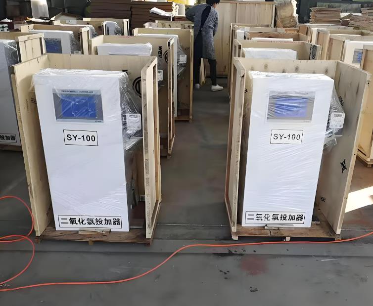 新龙镇二氧化氯投加器